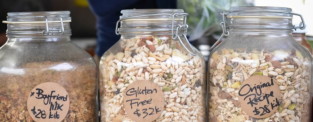 Muesli at Victor Harbor Farmers Market