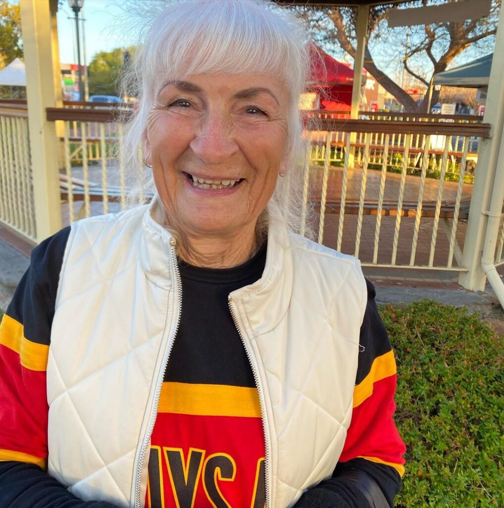 Rose Fletcher FACES of the MARKET … We have Rose Fletcher, always a bright early bird ...